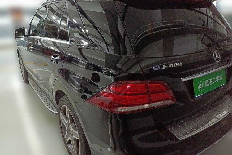 Used Mercedes-Benz GLE 2018 GLE 400 4MATIC Exclusive Edition Rear Left 45 Deg