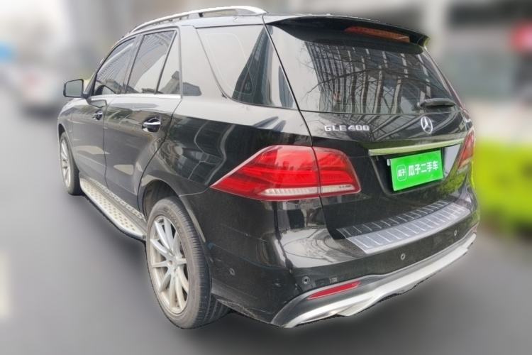 Used Mercedes-Benz GLE 2018 GLE 320 4MATIC Luxury Collection Edition Rear Left 45 Deg