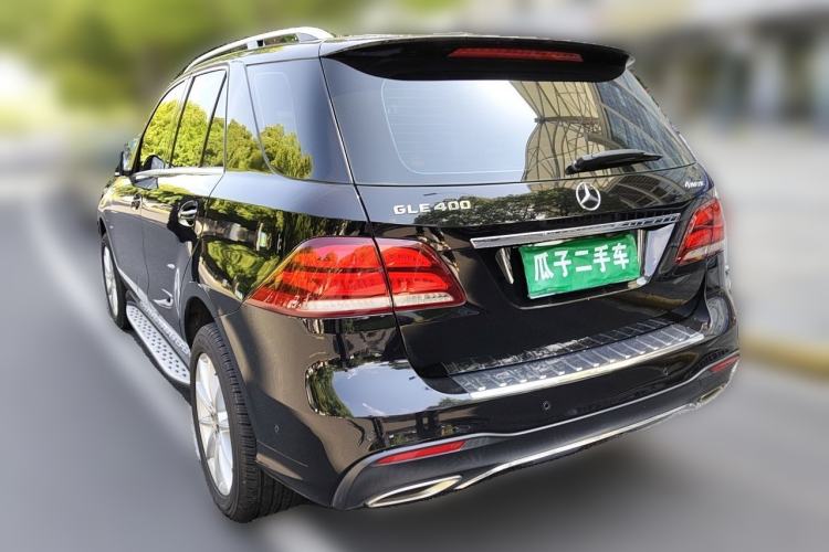Used Mercedes-Benz GLE 2018 GLE 320 4MATIC Dynamic Edition Collector's Edition Rear Left 45 Deg