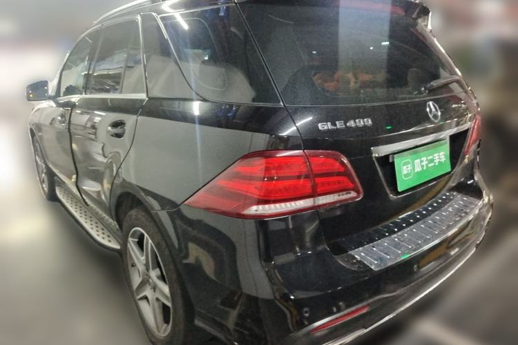 Used Mercedes-Benz GLE 2018 GLE 320 4MATIC Dynamic Edition Collector's Edition Rear Left 45 Deg