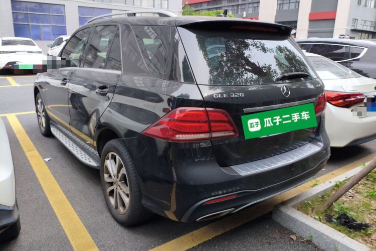 Used Mercedes-Benz GLE 2018 GLE 320 4MATIC Dynamic Edition Collector's Edition Rear Left 45 Deg