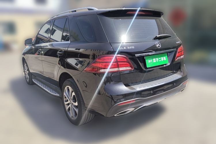 Used Mercedes-Benz GLE 2018 GLE 320 4MATIC Dynamic Edition Collector's Edition Rear Left 45 Deg