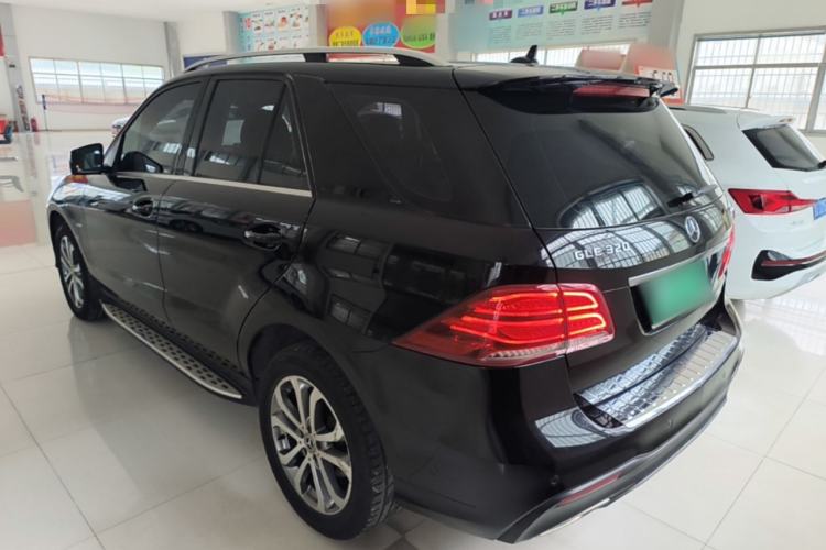Used Mercedes-Benz GLE 2018 GLE 320 4MATIC Dynamic Edition Collector's Edition Rear Left 45 Deg