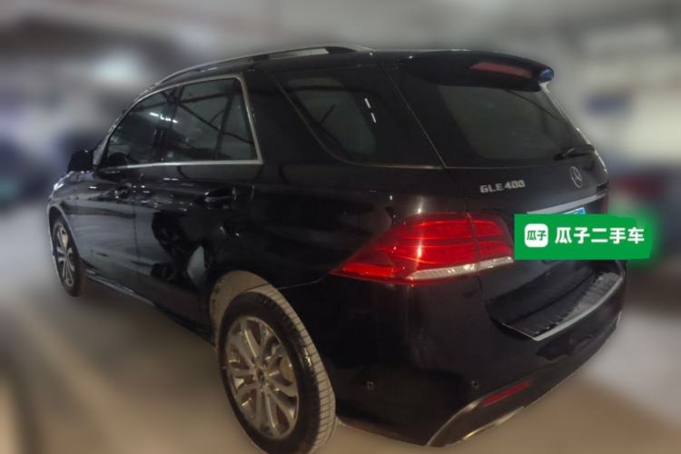 Used Mercedes-Benz GLE 2018 GLE 320 4MATIC Dynamic Edition Collector's Edition Rear Left 45 Deg