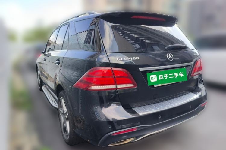 Used Mercedes-Benz GLE 2018 GLE 400 4MATIC Exclusive Edition Rear Left 45 Deg
