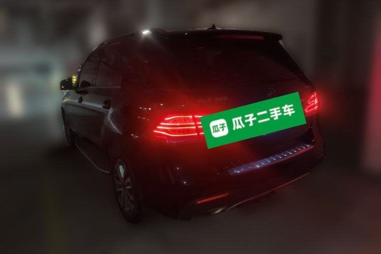 Used Mercedes-Benz GLE 2018 GLE 320 4MATIC Dynamic Edition Collector's Edition Rear Left 45 Deg