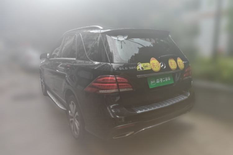 Used Mercedes-Benz GLE 2018 GLE 320 4MATIC Dynamic Edition Collector's Edition Rear Left 45 Deg