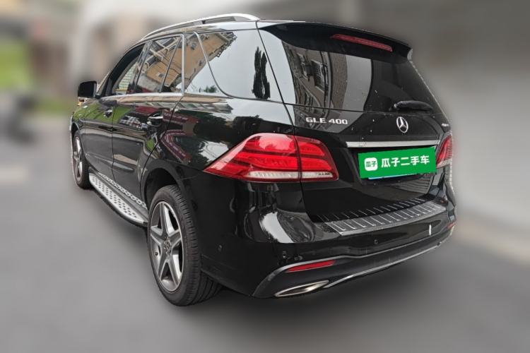Used Mercedes-Benz GLE  Rear Left 45 Deg