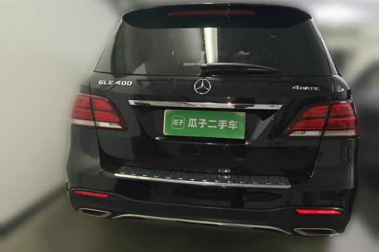 Used Mercedes-Benz GLE 2018 GLE 400 4MATIC Exclusive Edition Rear