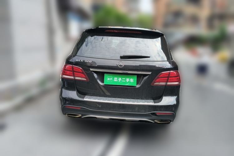Used Mercedes-Benz GLE 2018 GLE 320 4MATIC Dynamic Edition Collector's Edition Rear