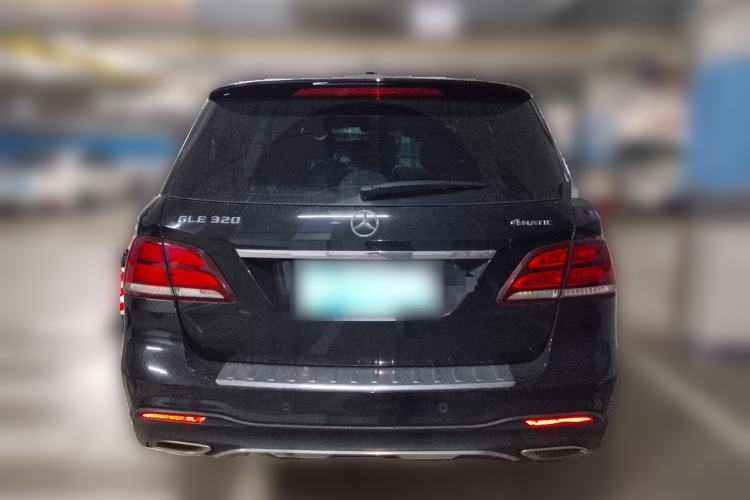 Used Mercedes-Benz GLE 2018 GLE 320 4MATIC Dynamic Edition Collector's Edition Rear
