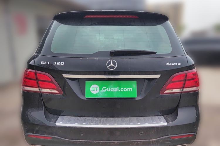 Used Mercedes-Benz GLE 2018 GLE 320 4MATIC Dynamic Edition Collector's Edition Rear