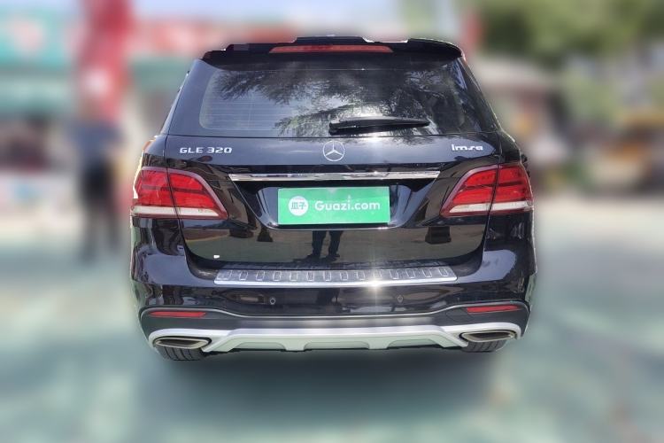 Used Mercedes-Benz GLE 2018 GLE 320 4MATIC Luxury Collection Edition Rear