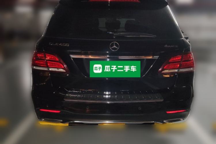 Used Mercedes-Benz GLE 2018 GLE 320 4MATIC Dynamic Edition Collector's Edition Rear