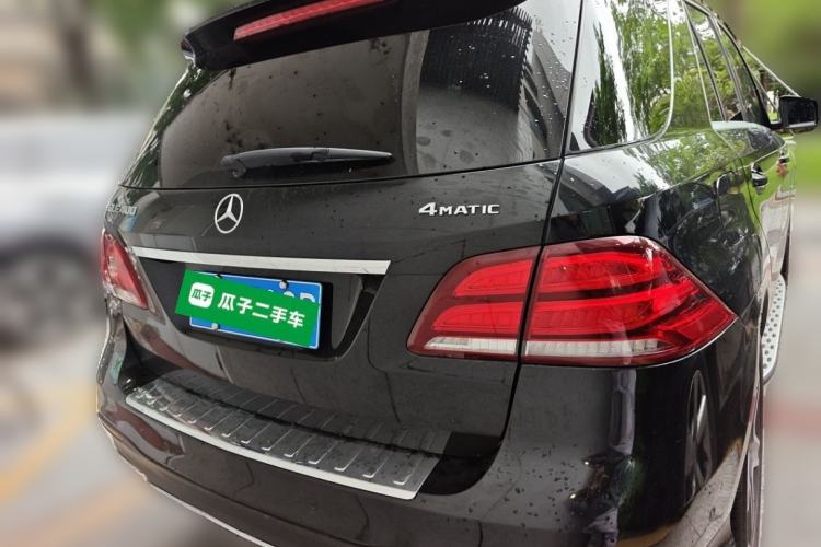 Used Mercedes-Benz GLE 2018 GLE 400 4MATIC Exclusive Edition Rear