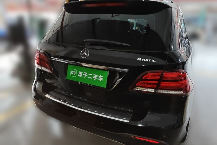 Used Mercedes-Benz GLE 2018 GLE 320 4MATIC Dynamic Edition Collector's Edition Rear