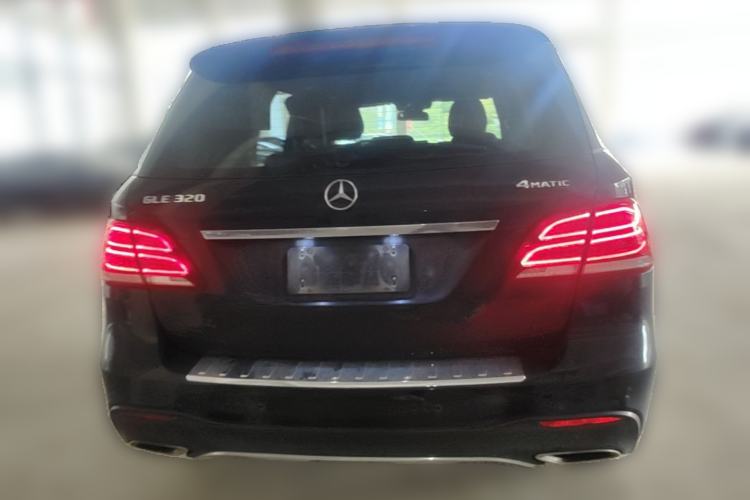 Used Mercedes-Benz GLE 2018 GLE 320 4MATIC Luxury Collection Edition Rear