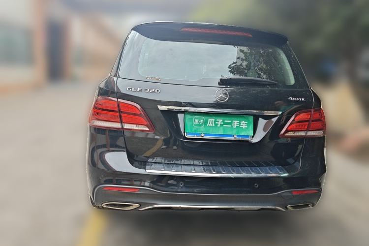 Used Mercedes-Benz GLE 2018 GLE 320 4MATIC Luxury Collection Edition Rear