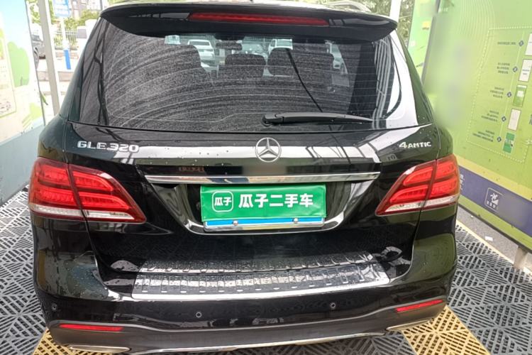 Used Mercedes-Benz GLE 2018 GLE 320 4MATIC Dynamic Edition Collector's Edition Rear