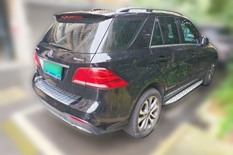 Used Mercedes-Benz GLE 2018 GLE 320 4MATIC Dynamic Edition Collector's Edition Rear Right 45 Deg