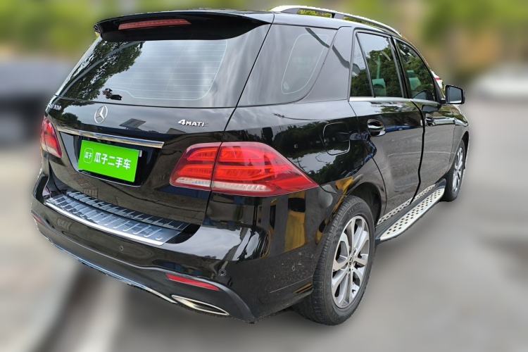 Used Mercedes-Benz GLE 2018 GLE 320 4MATIC Dynamic Edition Collector's Edition Rear Right 45 Deg