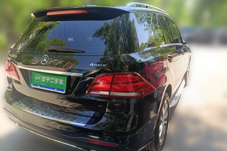 Used Mercedes-Benz GLE 2018 GLE 320 4MATIC Dynamic Edition Collector's Edition Rear Right 45 Deg