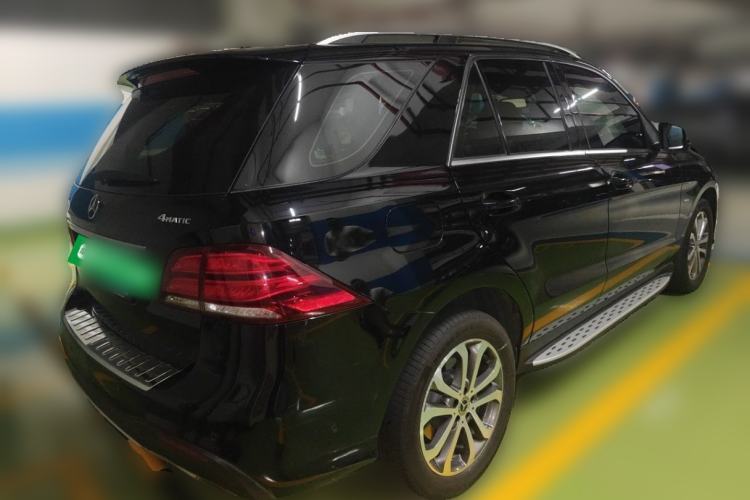 Used Mercedes-Benz GLE 2018 GLE 320 4MATIC Dynamic Edition Collector's Edition Rear Right 45 Deg