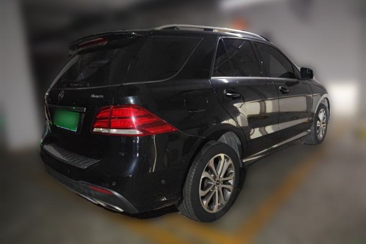 Used Mercedes-Benz GLE 2018 GLE 320 4MATIC Dynamic Edition Collector's Edition Rear Right 45 Deg