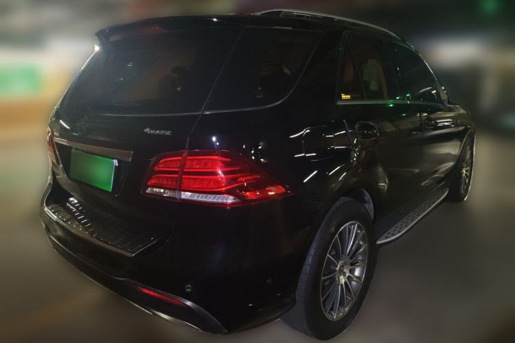 Used Mercedes-Benz GLE 2018 GLE 320 4MATIC Dynamic Edition Collector's Edition Rear Right 45 Deg