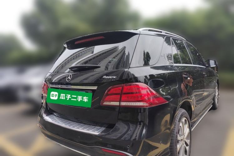 Used Mercedes-Benz GLE 2018 GLE 320 4MATIC Dynamic Edition Collector's Edition Rear Right 45 Deg