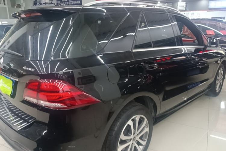 Used Mercedes-Benz GLE 2018 GLE 320 4MATIC Dynamic Edition Collector's Edition Rear Right 45 Deg