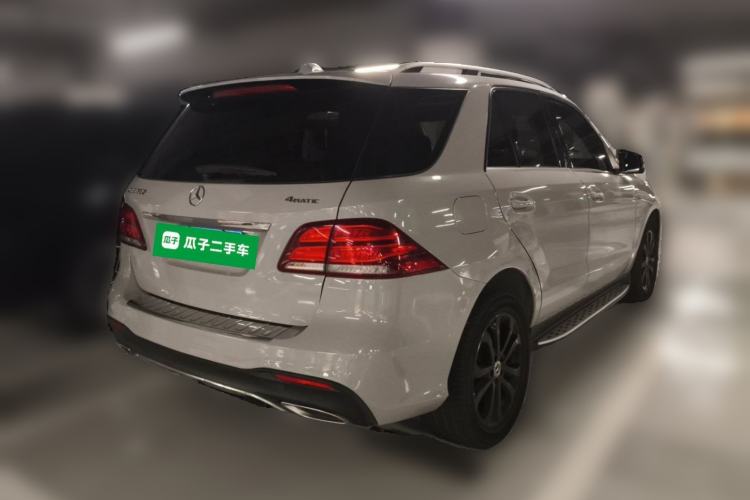 Used Mercedes-Benz GLE 2018 GLE 320 4MATIC Dynamic Edition Collector's Edition Rear Right 45 Deg