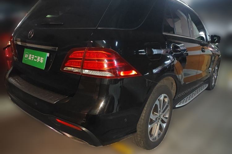 Used Mercedes-Benz GLE 2018 GLE 320 4MATIC Dynamic Edition Collector's Edition Rear Right 45 Deg