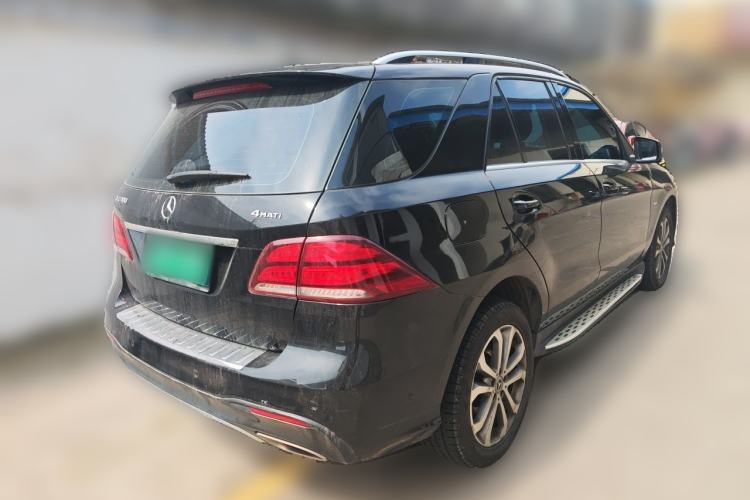 Used Mercedes-Benz GLE 2018 GLE 320 4MATIC Dynamic Edition Collector's Edition Rear Right 45 Deg