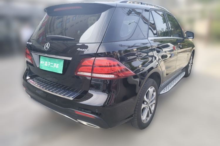 Used Mercedes-Benz GLE 2018 GLE 320 4MATIC Dynamic Edition Collector's Edition Rear Right 45 Deg