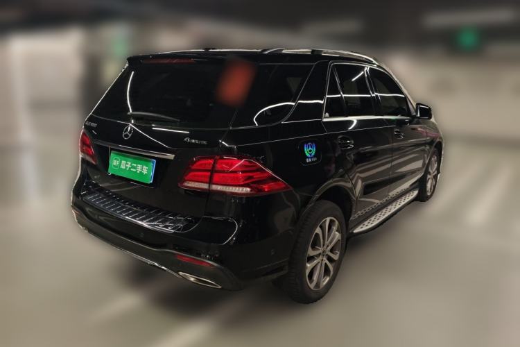 Used Mercedes-Benz GLE 2018 GLE 320 4MATIC Dynamic Edition Collector's Edition Rear Right 45 Deg