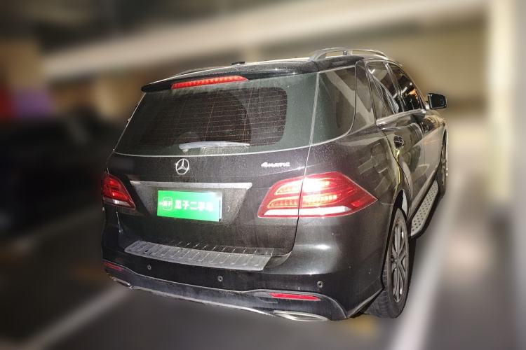 Used Mercedes-Benz GLE 2018 GLE 320 4MATIC Dynamic Edition Collector's Edition Rear Right 45 Deg