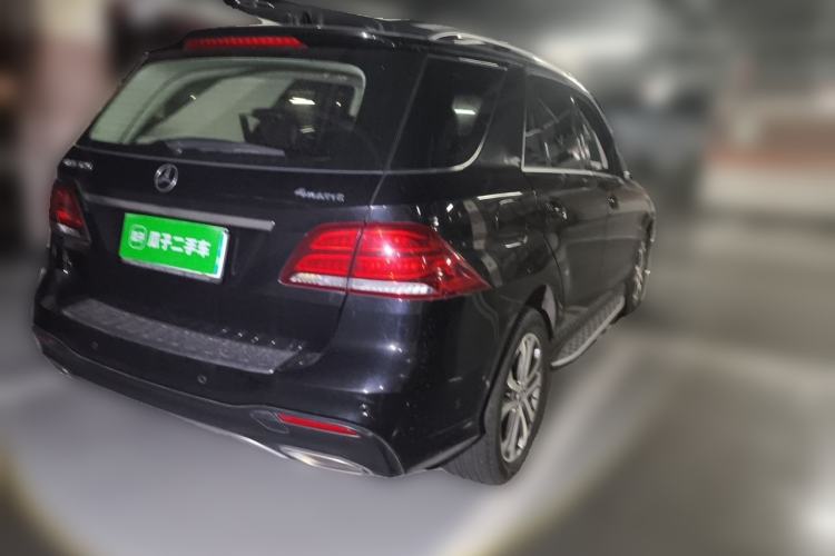Used Mercedes-Benz GLE 2018 GLE 320 4MATIC Dynamic Edition Collector's Edition Rear Right 45 Deg