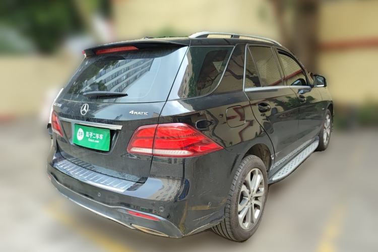 Used Mercedes-Benz GLE 2018 GLE 320 4MATIC Dynamic Edition Collector's Edition Rear Right 45 Deg