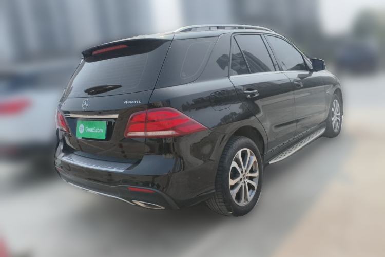 Used Mercedes-Benz GLE 2018 GLE 320 4MATIC Dynamic Edition Collector's Edition Rear Right 45 Deg