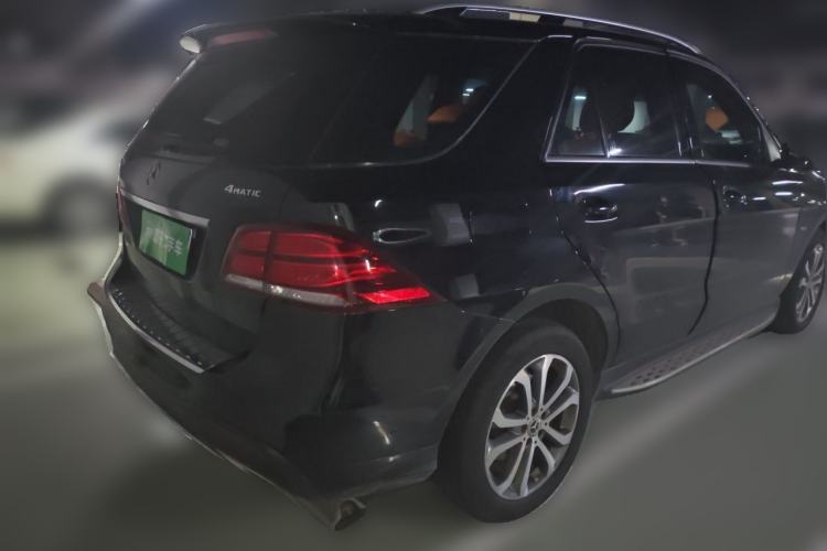 Used Mercedes-Benz GLE 2018 GLE 320 4MATIC Dynamic Edition Collector's Edition Rear Right 45 Deg