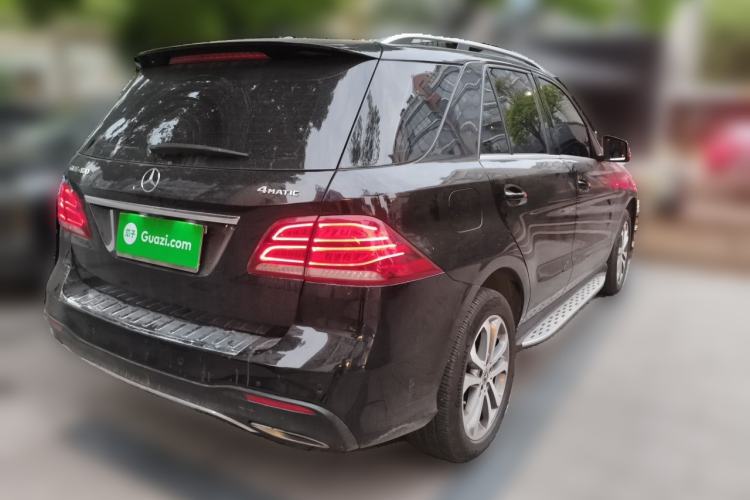 Used Mercedes-Benz GLE 2018 GLE 320 4MATIC Dynamic Edition Collector's Edition Rear Right 45 Deg