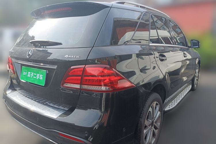 Used Mercedes-Benz GLE 2018 GLE 320 4MATIC Dynamic Edition Collector's Edition Rear Right 45 Deg