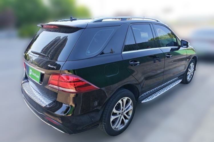 Used Mercedes-Benz GLE 2018 GLE 320 4MATIC Dynamic Edition Collector's Edition Rear Right 45 Deg