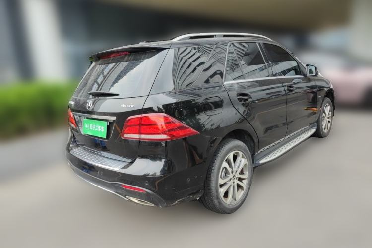Used Mercedes-Benz GLE 2018 GLE 320 4MATIC Dynamic Edition Collector's Edition Rear Right 45 Deg