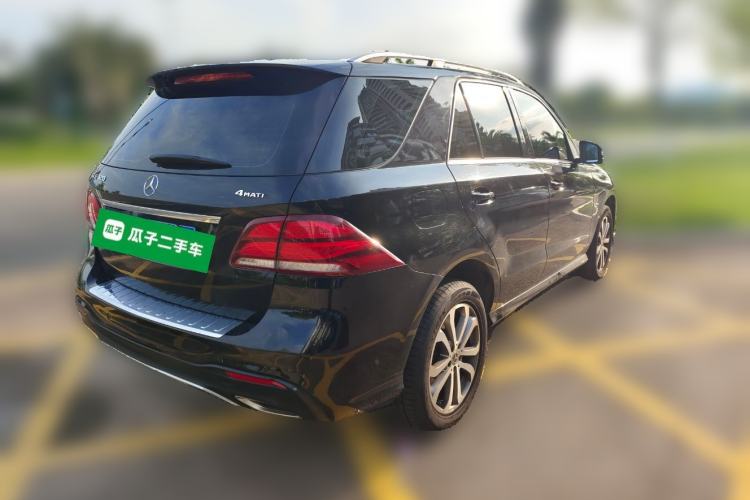 Used Mercedes-Benz GLE 2018 GLE 320 4MATIC Dynamic Edition Collector's Edition Rear Right 45 Deg