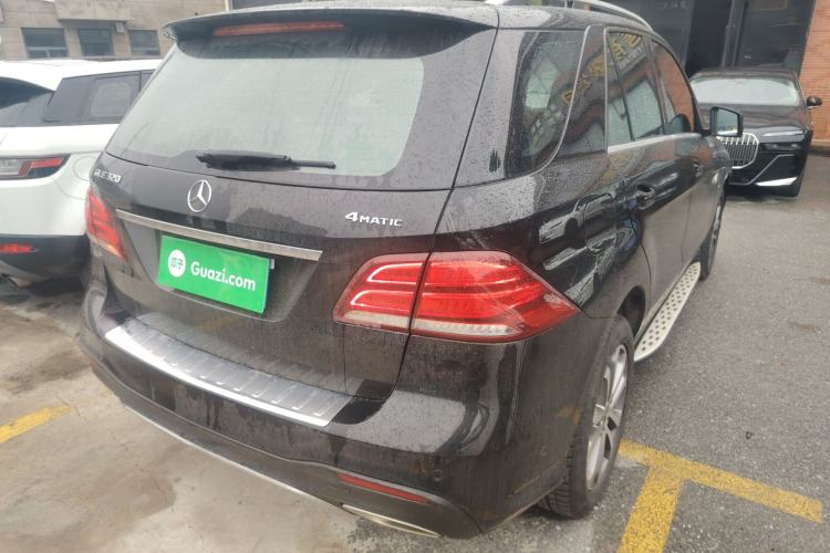 Used Mercedes-Benz GLE 2018 GLE 320 4MATIC Dynamic Edition Collector's Edition Rear Right 45 Deg