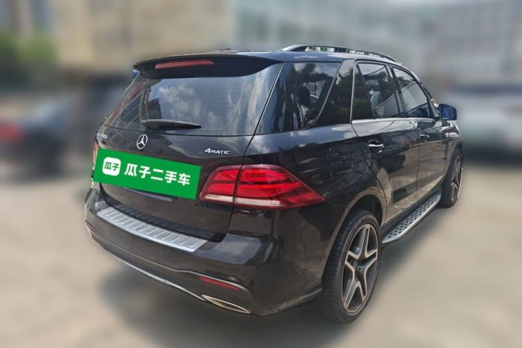 Used Mercedes-Benz GLE 2018 GLE 320 4MATIC Dynamic Edition Collector's Edition Rear Right 45 Deg
