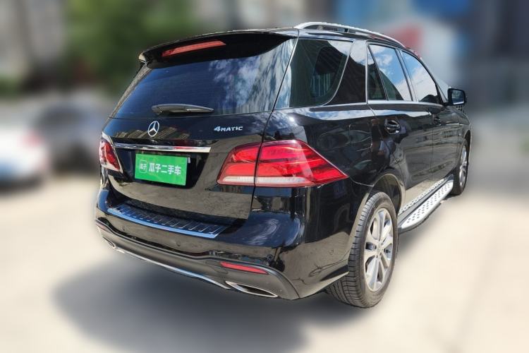 Used Mercedes-Benz GLE 2018 GLE 320 4MATIC Dynamic Edition Collector's Edition Rear Right 45 Deg