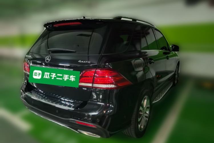 Used Mercedes-Benz GLE 2018 GLE 320 4MATIC Dynamic Edition Collector's Edition Rear Right 45 Deg
